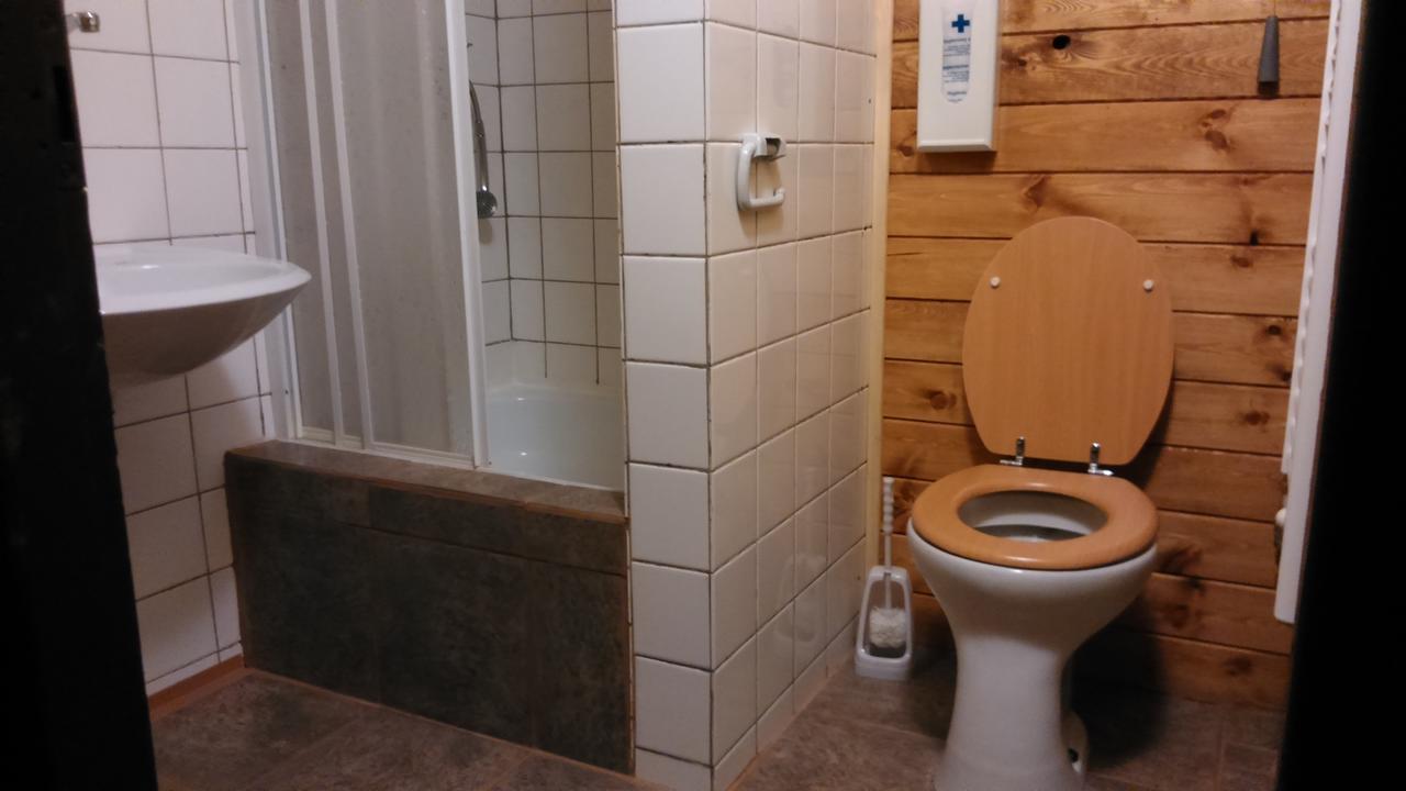 Rodinny "Hotel U Mustku" Desná Eksteriør bilde