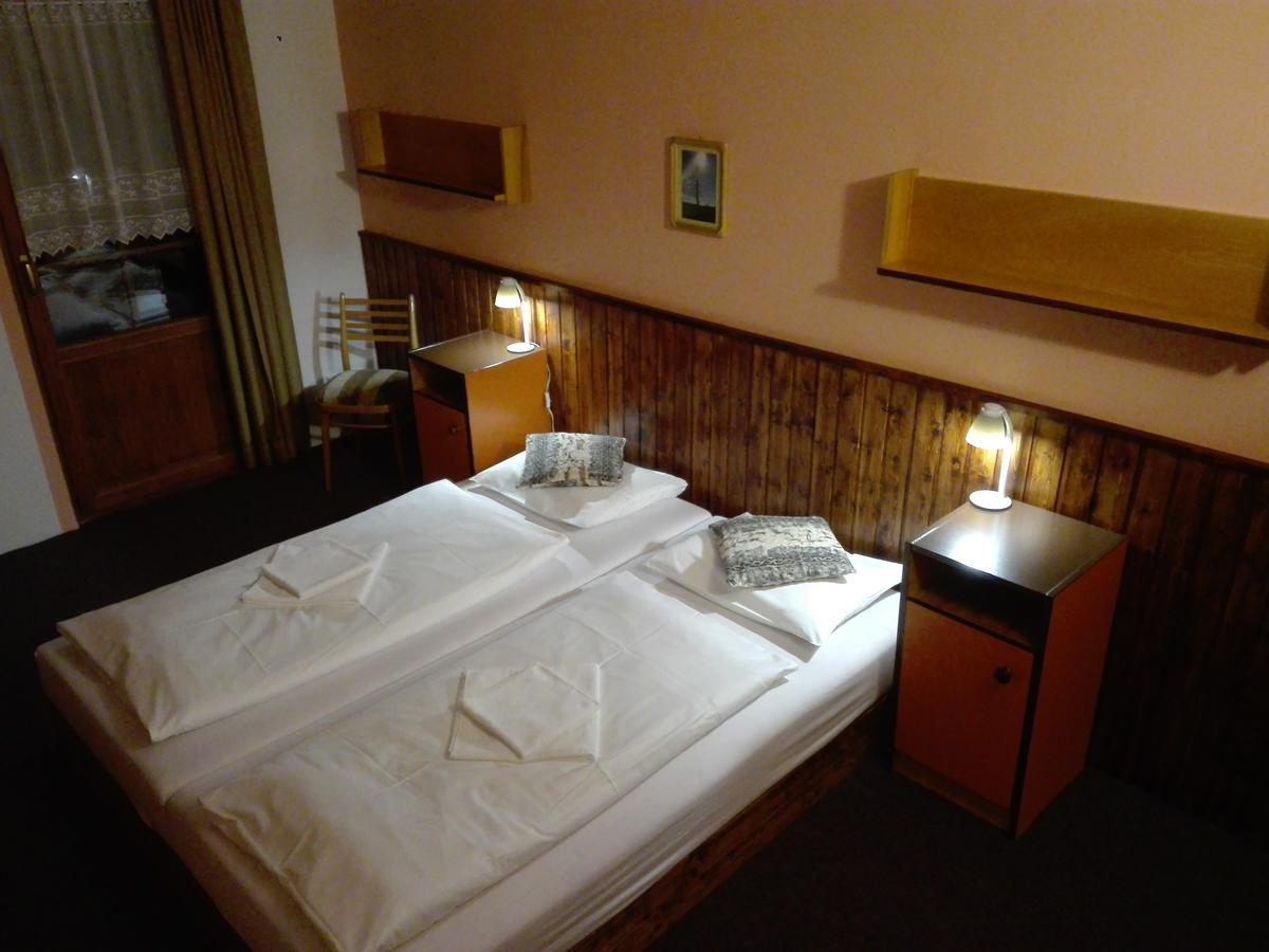 Rodinny "Hotel U Mustku" Desná Rom bilde